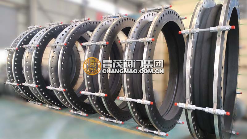 XTF翻邊橡膠接頭（全密封）